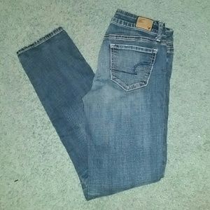 American eagle skinny jeans